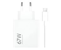 XIAOMI Ładowarka sieciowa 67W HyperCharge Combo TypeA 60043 - 1335641 - zdjęcie 4
